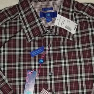 Egara Slimfit Dress shirt NWT